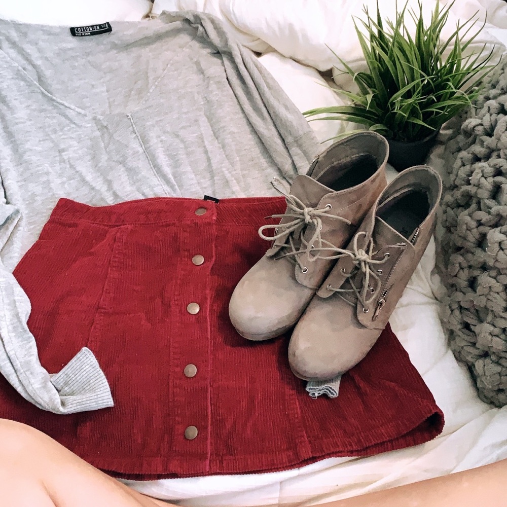 Cotton On Light Gray Sweater